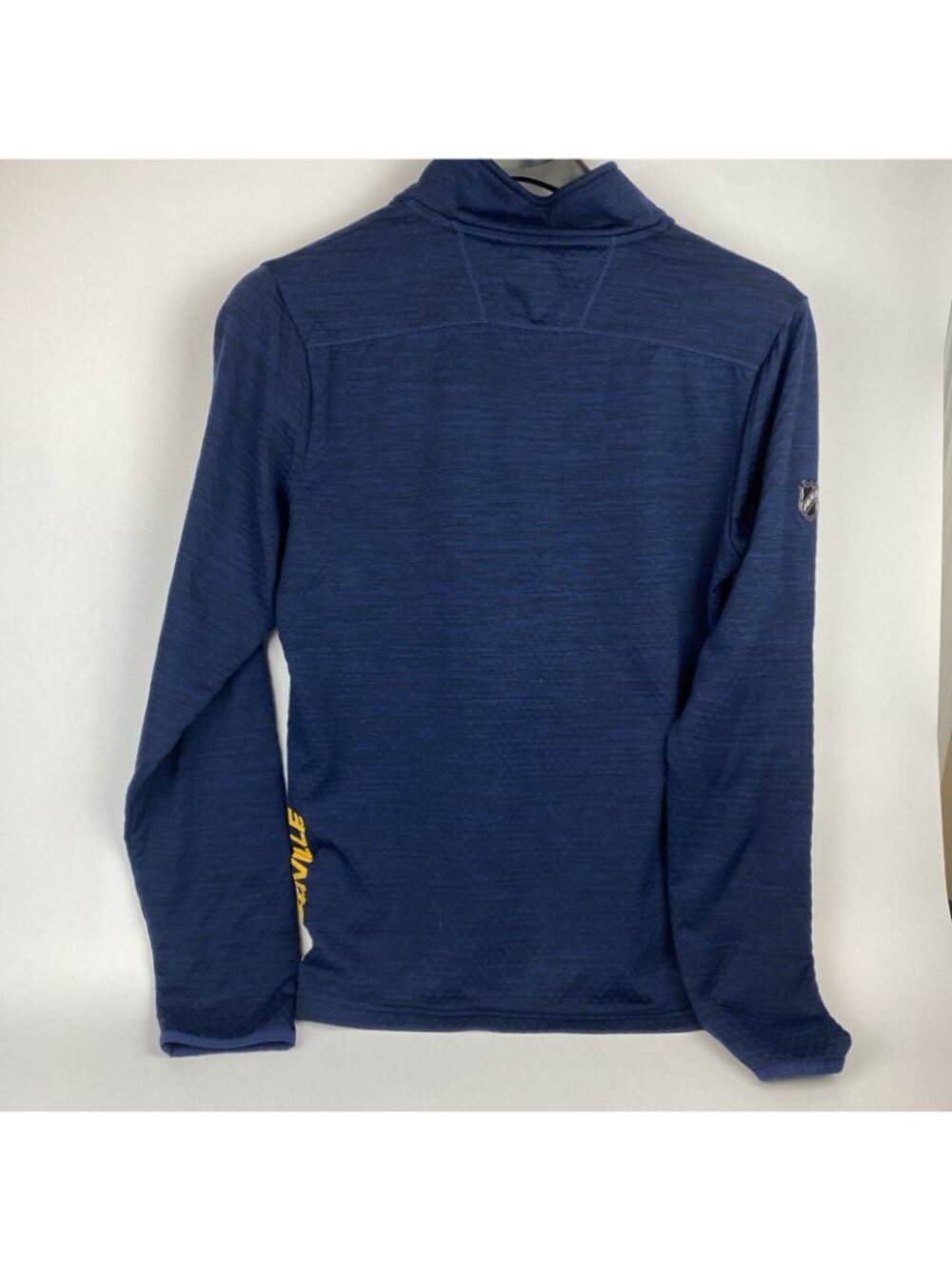 Nashville Predators Fanatics Pro Authentic Navy Pullover Men's Sz Small - Picture 4 of 4